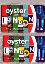 Twee Oysterkaarten voor openbaar vervoer in Engeland., Boeken, Vervoer en Transport, Nieuw, Ophalen of Verzenden