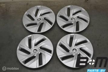 Set originele 18 inch wieldoppen Skoda Enyaq 5LA601147 beschikbaar voor biedingen