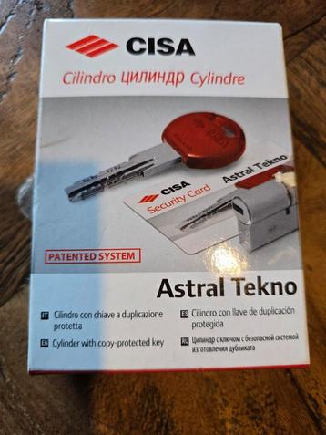 Cisa Astral slot met sleutels, Enlèvement ou Envoi