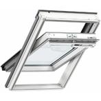 Velux bois blanc NEUF GGL CK02/MK04/SK06/UK04 + raccord, Doe-het-zelf en Bouw, Ophalen, Nieuw, Hout