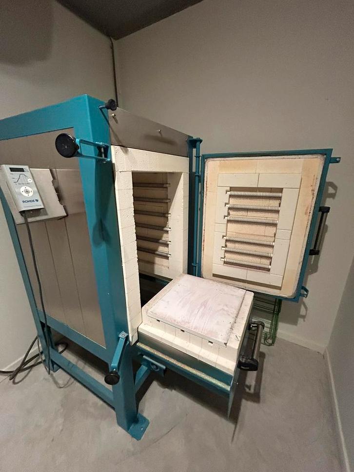 Rhode keramiekoven ELS 150 uitschuifbaar, Hobby & Loisirs créatifs, Poterie, Comme neuf, Enlèvement