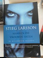 Mannen die vrouwen haten, Boeken, Romans, Ophalen