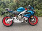 Aprilia RS 660 2025 Blue Marlin - 732 km - Demo voertuig, 2 cilinders, Motorrijbewijs A, Traction Control, Super Sport