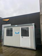 Werfcontainer (opslag - bureel), Doe-het-zelf en Bouw, Ophalen