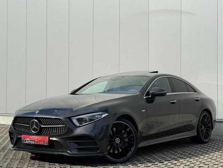 Mercedes-Benz CLS 450 4Matic 9G-TRONIC Edition 1 FullOption*, Auto's, Mercedes-Benz, Bedrijf, Te koop, CLS, 360° camera, 4x4, ABS