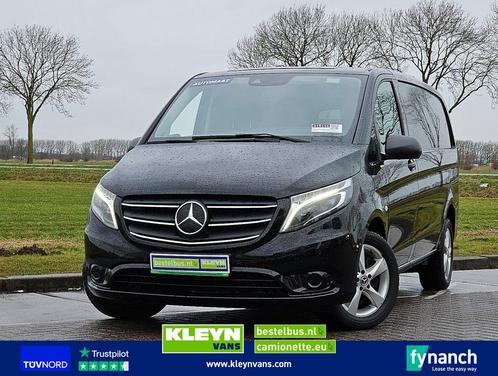 Mercedes-Benz VITO 119 CDI L2 FULL-LED Navi!, Auto's, Bestelwagens en Lichte vracht, Bedrijf, ABS, Airconditioning, Cruise Control