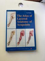 Anatomie & acupuntuurpunten, Boeken, Ophalen, Nieuw