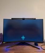 Samsung Odyssey G7 4k 144 hz 32 pouces inches incurvé, Enlèvement, Comme neuf, Incurvé