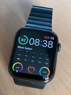 Apple Watch series 7 graphite roestvrijstalen versie 45 mm, Handtassen en Accessoires, Ophalen of Verzenden, Zo goed als nieuw