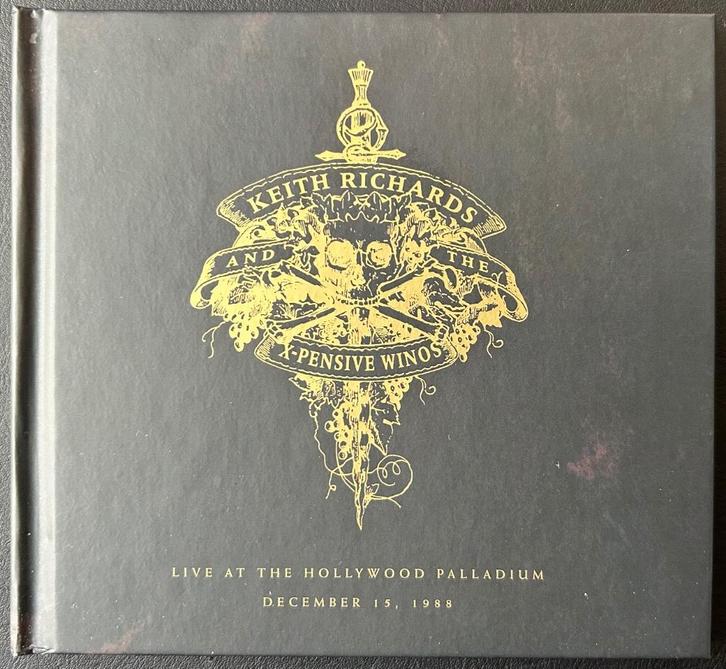 KEITH RICHARDS - Live at the Hollywood Palladium (Deluxe CD), CD & DVD, CD | Rock, Pop rock, Enlèvement ou Envoi