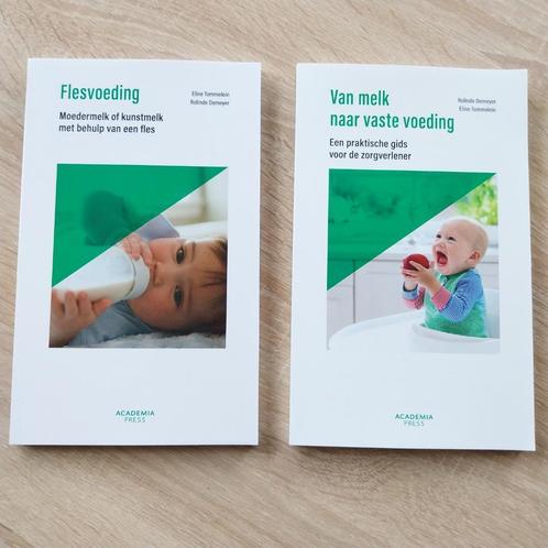 UCLL VROEDKUNDE : FLESVOEDING + VAN MELK NAAR VASTE VOEDING, Diversen, Schoolbenodigdheden, Zo goed als nieuw, Ophalen of Verzenden