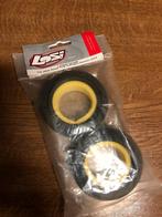 Losi FR Xtra-Wide Tire with Foam, Red, Hobby & Loisirs créatifs, Enlèvement, Neuf