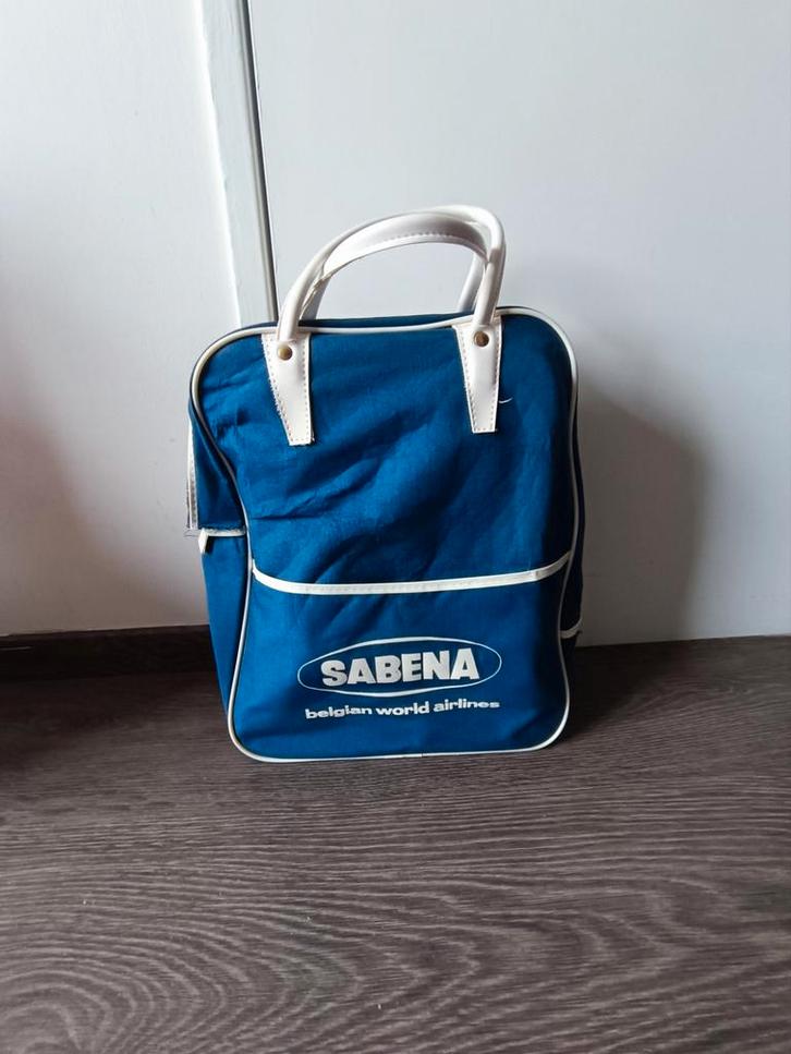 Sabena Vintage (60's) reistas, Handtassen en Accessoires, Tassen | Reistassen en Weekendtassen, Gebruikt, Ophalen