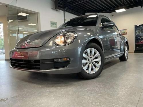 Volkswagen Beetle 1.2 TSI BMT DSG * Open dak ! navi !, Autos, Volkswagen, Entreprise, Achat, Coccinelle, ABS, Airbags, Air conditionné