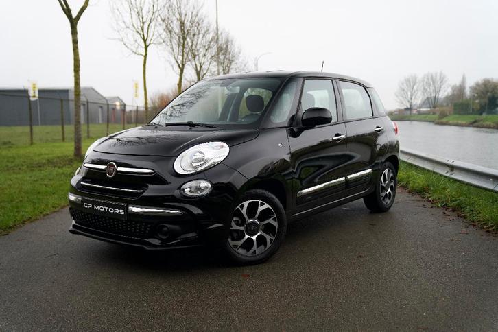 FIAT 500L APPLE CARPLAY | CRUISE | PDC | AIRCO | 5632 KM !!, Auto's, Fiat, Bedrijf, Te koop, 500L, ABS, Airconditioning, Alarm