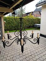 luster uit smeedijzer, Huis en Inrichting, Ophalen, Gebruikt, Metaal
