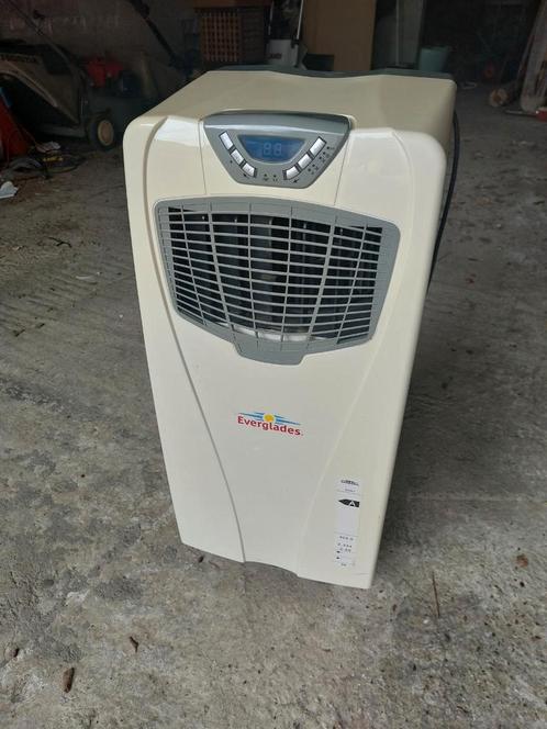 Everglades mobiele airco, Elektronische apparatuur, Airco's, Zo goed als nieuw, Mobiele airco, Afstandsbediening, Ophalen