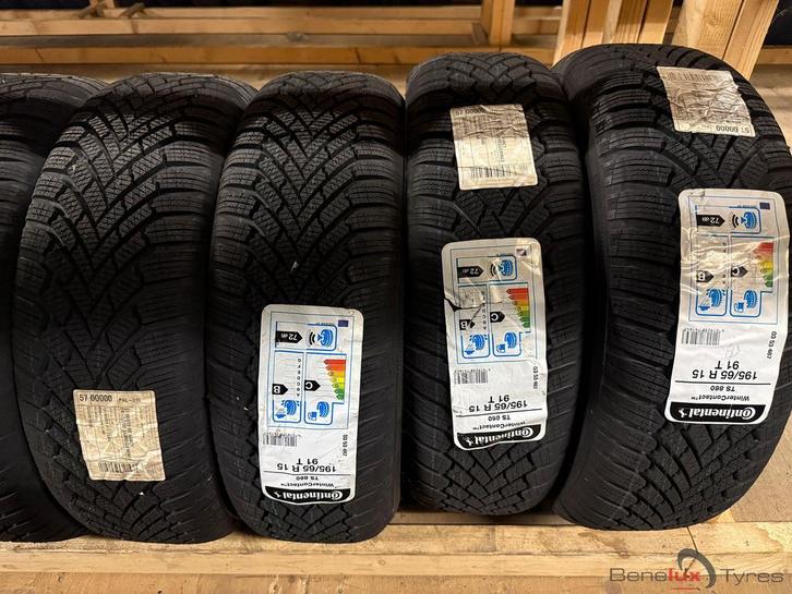 snow new 195/65R15 Continental 195/65 R15 195/65/15 1956515, Auto-onderdelen, Banden en Velgen, Band(en), Winterbanden, 15 inch