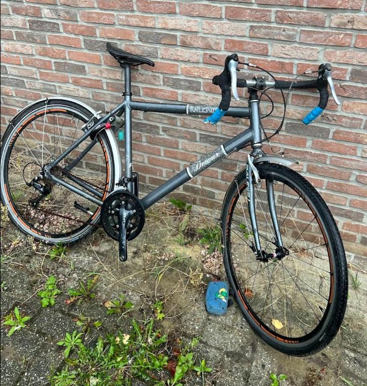 Raleigh gravel bike – projectfiets voor liefhebber, Fietsen en Brommers, Fietsen | Heren | Sportfietsen en Toerfietsen, Gebruikt