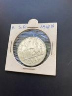 belgie 50 frank 1948 nederlands zilver, Postzegels en Munten, Ophalen of Verzenden, Zilver, Zilver