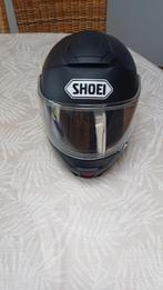 Mat zwarte Shoei Neotec 2 helm (3 maanden oud), Shoei