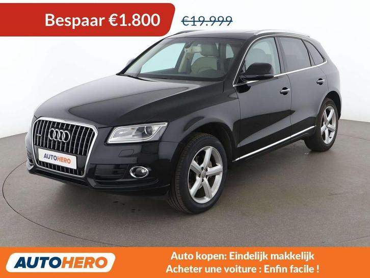 Audi Q5 2.0 TDI quattro (année de construction 2015), Autos, Audi, Achat, Q5, 4x4, ABS, Caméra de recul, Airbags, Air conditionné