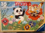 Puzzel Taotao, Kinderen en Baby's, Ophalen of Verzenden, 10 tot 50 stukjes, Gebruikt, 2 tot 4 jaar