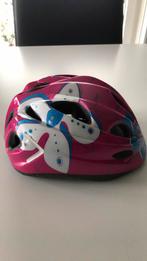 Kinderfietshelm, Fietsen en Brommers, Fietsaccessoires | Fietshelmen, Meisje, Zo goed als nieuw, Abus, Ophalen