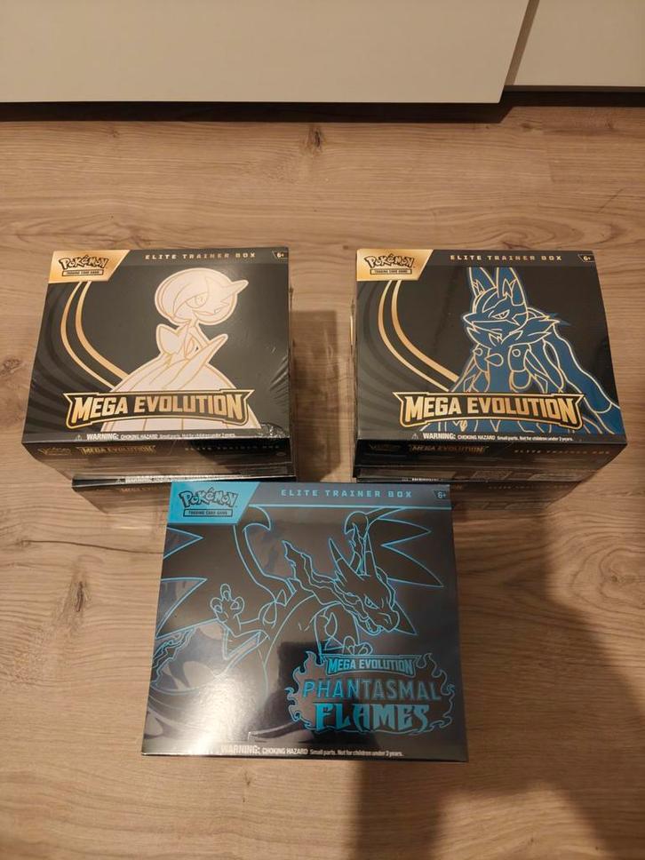 Sealed pokemon elite trainer boxen te koop!, Hobby en Vrije tijd, Verzamelkaartspellen | Pokémon, Ophalen of Verzenden