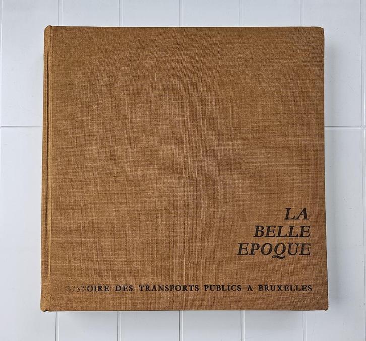 Histoire des transports publics à Bruxelles, Livres, Transport, Utilisé, Enlèvement ou Envoi