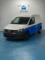 Volkswagen Caddy 1.6 TDI euro 6 bestelwagen, 75 kW, Stof, Wit, Bedrijf