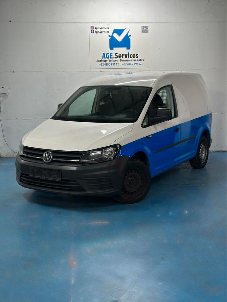 Volkswagen Caddy 2.0 Diesel euro 6 bestelwagen, Auto's, Volkswagen, Bedrijf, Te koop, Caddy Combi, ABS, Adaptive Cruise Control