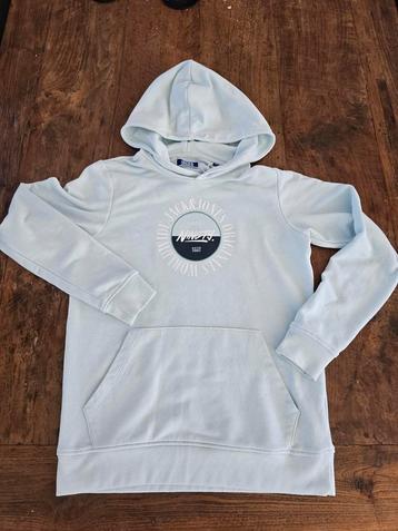 Hoodie jack & jones maat 164 turqoise muntgroen beschikbaar voor biedingen