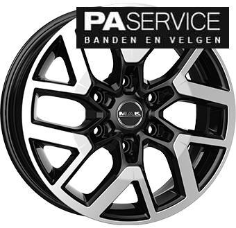 Nieuw 19 inch FPBlack MAK Gravel VW transporter T7 velgen, Auto-onderdelen, Banden en Velgen, Velg(en), 19 inch, Nieuw, Ophalen of Verzenden