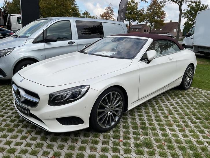 Mercedes-Benz S 500 Cabriolet AMG LINE | ADAPTIVE CRUISE CON, Auto's, Mercedes-Benz, Bedrijf, Te koop, S-Klasse, Benzine, Overige carrosserie