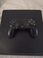 PS4 Slim, Ophalen, Gebruikt, Met 2 controllers, 1 TB