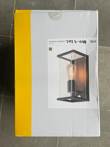 SLV Quadrulo met sensor beschikbaar voor biedingen