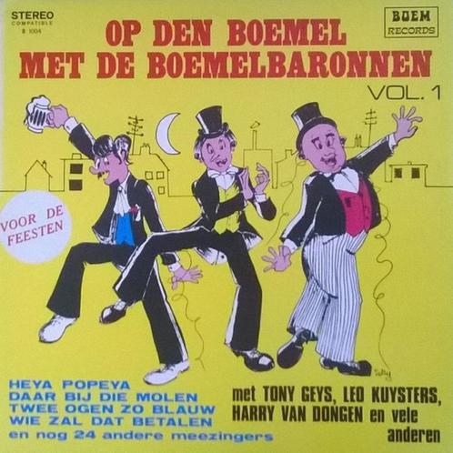 LP/ Op den boemel met de boemelbaronnen <, Cd's en Dvd's, Vinyl | Nederlandstalig, Ophalen of Verzenden