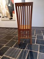 Lot de 6chaises en teck, Huis en Inrichting, Woonaccessoires | Zuilen en Pilaren, Ophalen