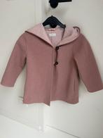 Leuke roze mantel meisje - Mango - mt 5/6 jaar, Ophalen of Verzenden, Gebruikt, Meisje, Jasje