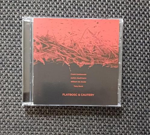 CD: Wilbert de Joode, Frank Gratkowski, Achim Kaufmann: Flat, Cd's en Dvd's, Cd's | Jazz en Blues, Zo goed als nieuw, Jazz, 1980 tot heden