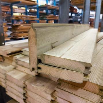 Planches en bois SRN ISP | Tenon & Mortaise | 1500x150x28mm