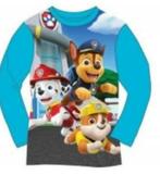 Paw Patrol Longsleeve Pups Aqua - Maat 98, Enfants & Bébés, Vêtements enfant | Taille 98, Neuf, Garçon, Enlèvement ou Envoi, Chemise ou À manches longues