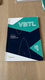 Philip Bogaert - VBTL 4 – leerboek functies (D-5uur), Ophalen of Verzenden, Wiskunde A, Philip Bogaert; Roger Van Nieuwenhuyze; Erik Willockx; Marc M...