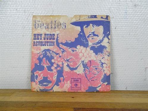 A1777. Hey Jude - Revolution - The Beatles, Cd's en Dvd's, Vinyl Singles, Zo goed als nieuw, Pop, Ophalen of Verzenden