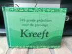 Kreeft Horoscoop Boek, Boeken, Ophalen of Verzenden, Zo goed als nieuw