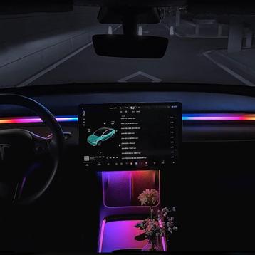 Tesla model 3 / Y sfeerlicht / LED ambiance / ambient lights