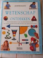 wetenschap ontdekken  Judith Hann, Ophalen of Verzenden, Nieuw, Overige wetenschappen