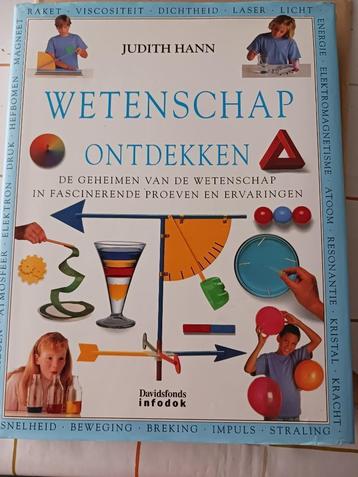 wetenschap ontdekken  Judith Hann beschikbaar voor biedingen