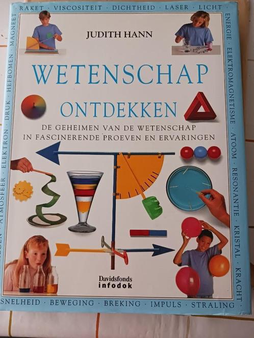 wetenschap ontdekken  Judith Hann, Boeken, Wetenschap, Nieuw, Overige wetenschappen, Ophalen of Verzenden
